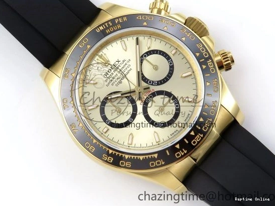 0402 Durable Daytona 126518 QF 1:1 Best Edition YG Dial on Oysterflex Strap SH4131 V 1312